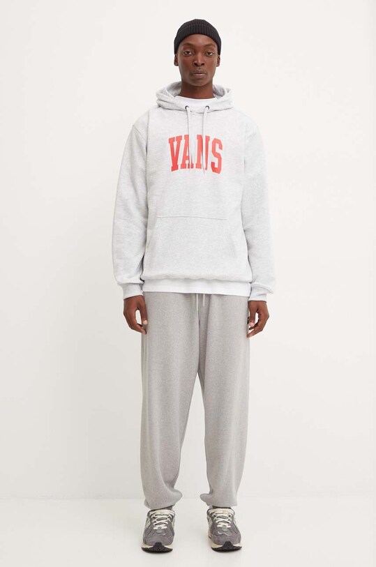 Oblečenie Bavlnené tričko Vans VN000HFTWHT1 biela