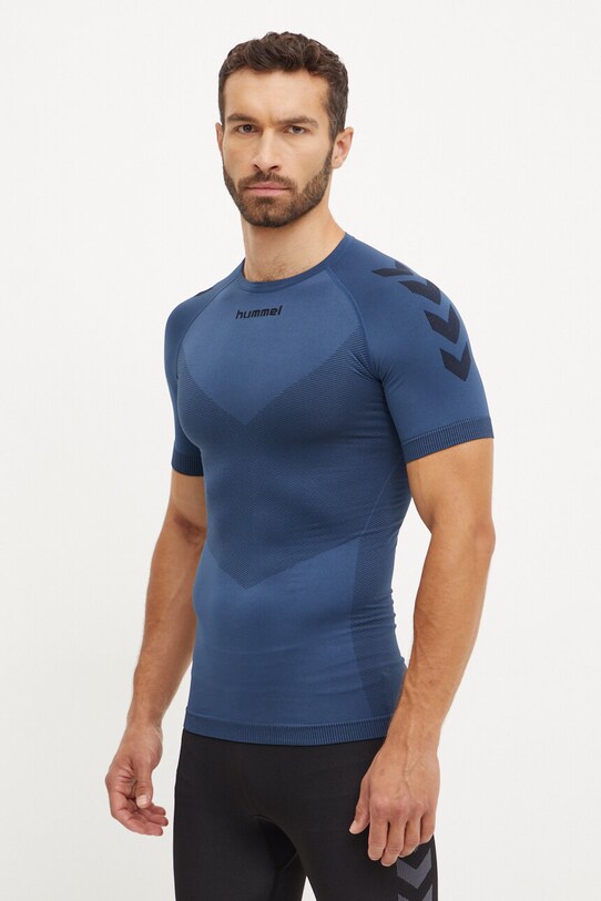 Футболка для тренинга Hummel 202636 тёмно-синий AW24