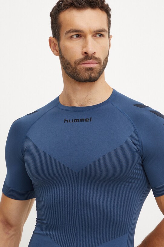 Majica kratkih rukava za trening Hummel mornarsko plava 202636