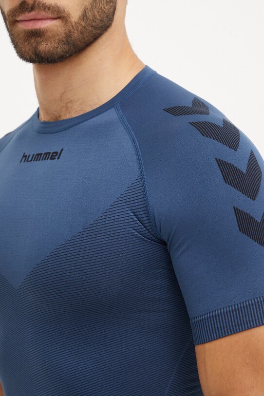 Футболка для тренинга Hummel 202636 тёмно-синий