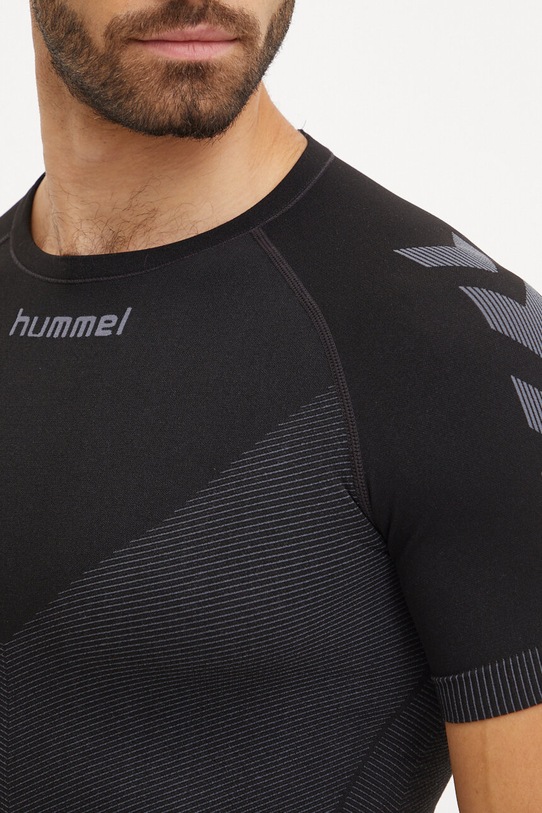 Hummel t-shirt treningowy 202636 czarny