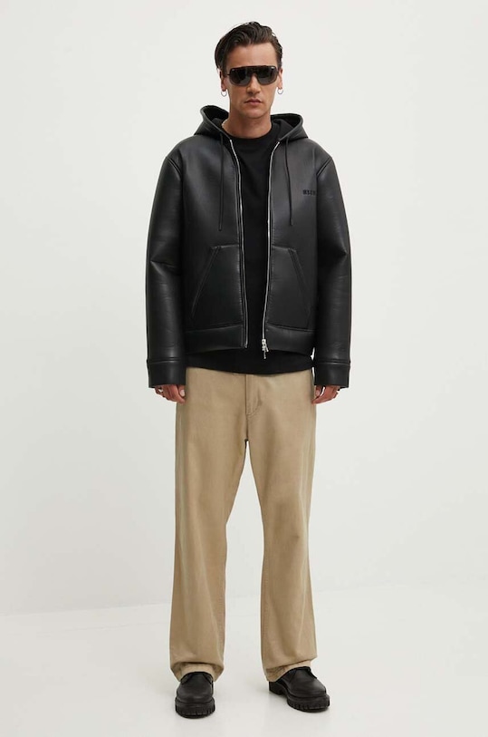 Desigual t-shirt in cotone ARCHIE 24WMTK01 nero AW24