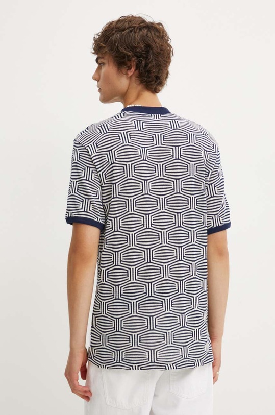 Odjeća Majica kratkih rukava Desigual ARATZ 24WMTF02 mornarsko plava