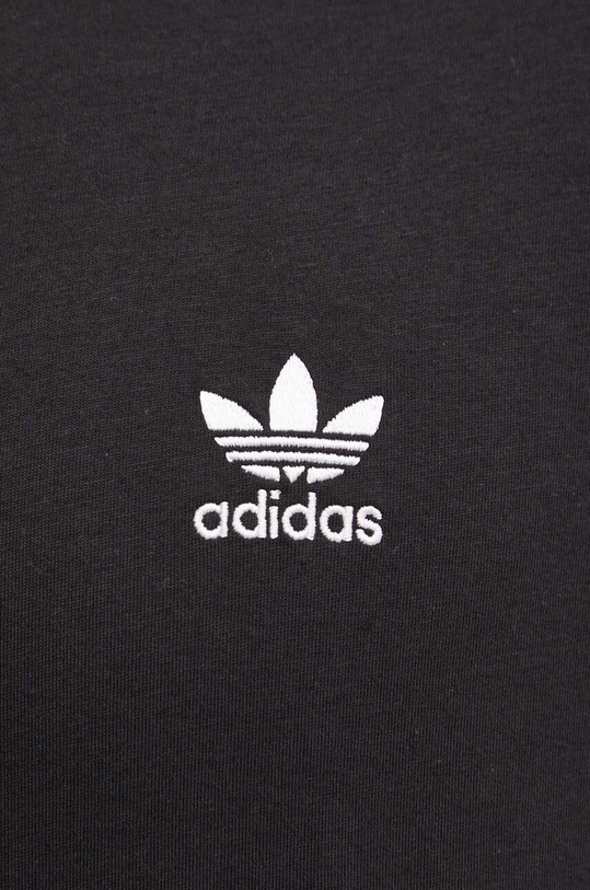 Бавовняна футболка adidas Originals IW5787 чорний