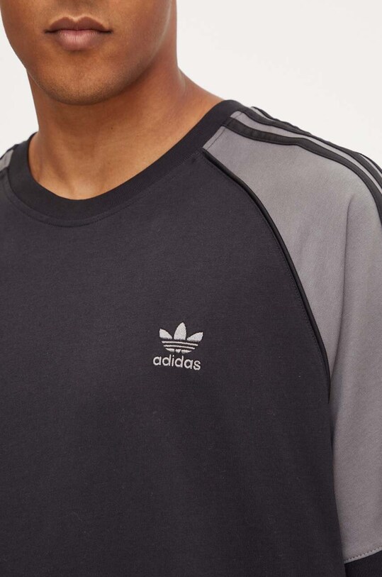 Хлопковая футболка adidas Originals IW5818