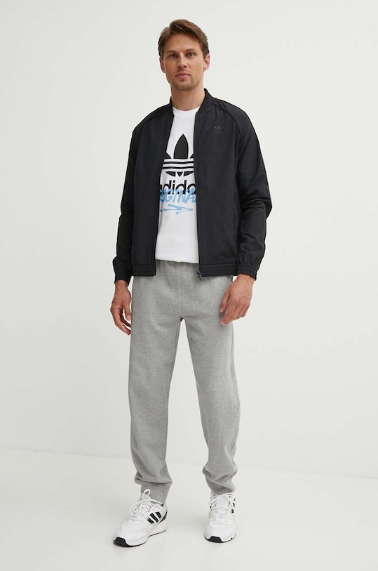 adidas Originals pamut póló IX6750 fehér AW24