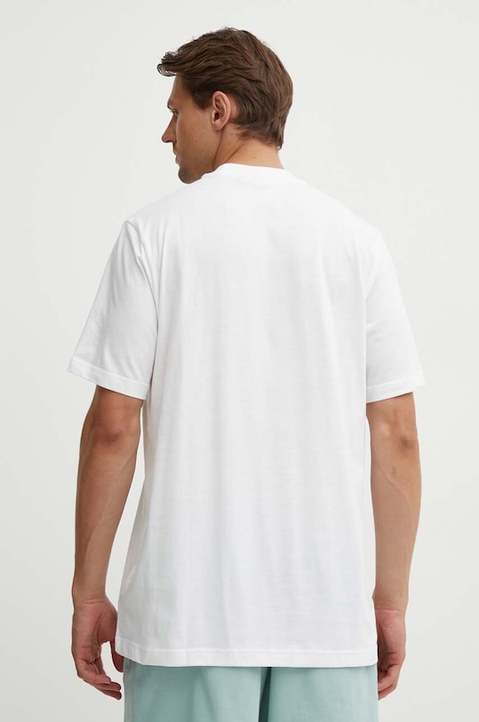 Odzież adidas Originals t-shirt bawełniany IX9650 biały