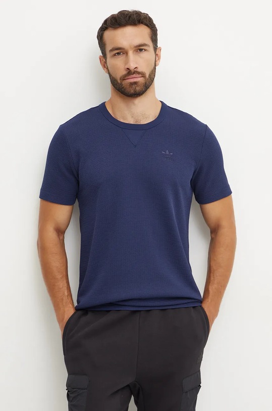 adidas Originals t-shirt IY2298 blu navy AW24
