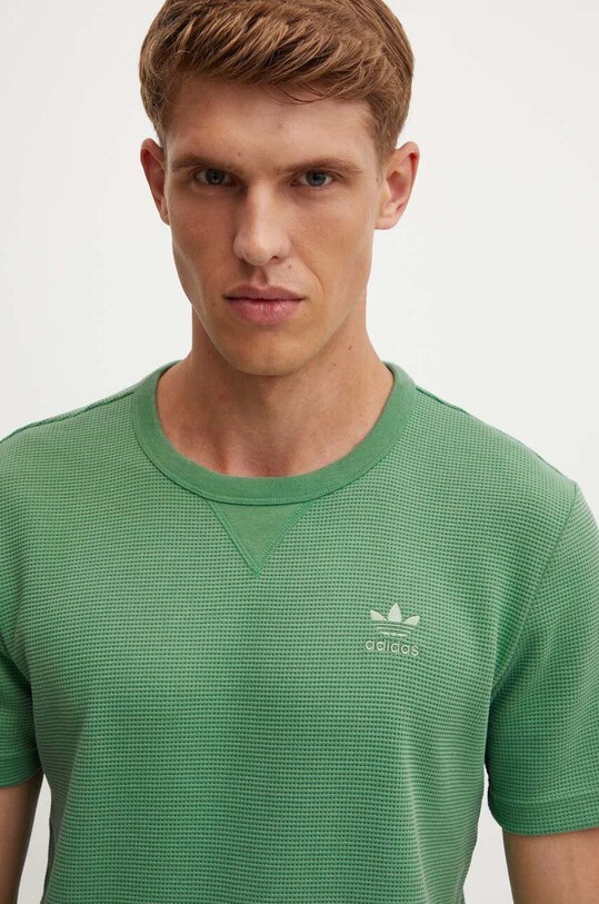 Majica kratkih rukava adidas Originals IY2303 zelena AW24