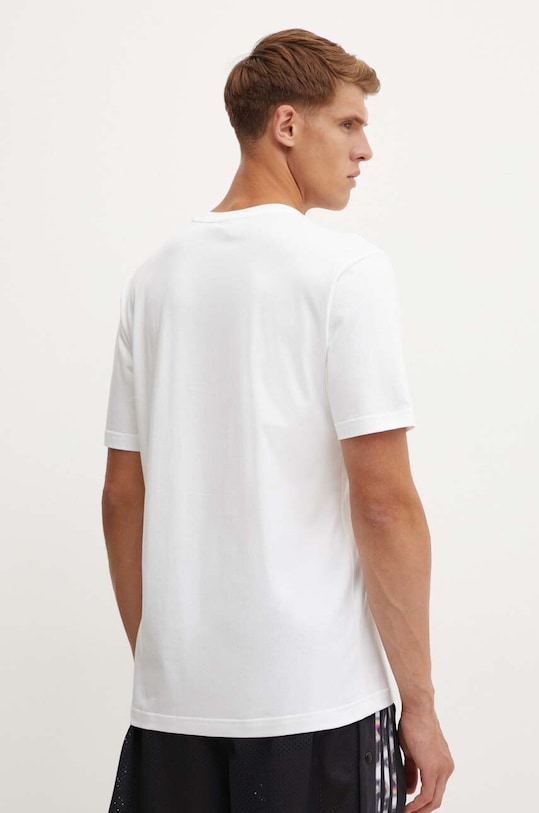 Oblečení Bavlněné tričko adidas Originals IY3430 béžová