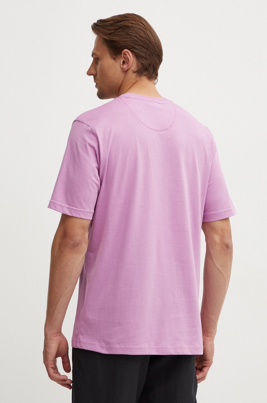 Ρούχα Βαμβακερό μπλουζάκι adidas Originals IY5477 μωβ