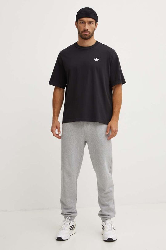 Tričko adidas Originals IY7381 černá AW24