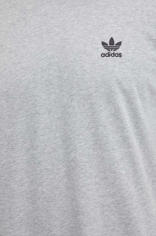 Βαμβακερό μπλουζάκι adidas Originals IZ2096 γκρί