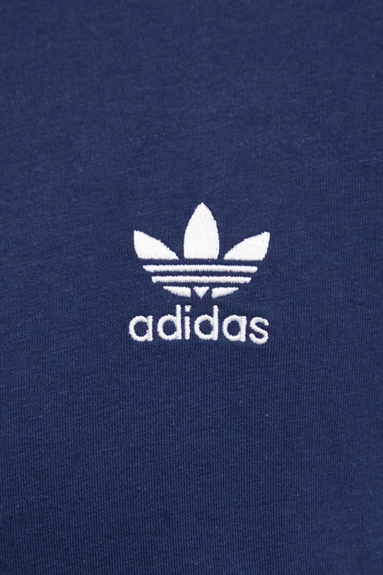 adidas Originals t-shirt bawełniany IZ2097 granatowy