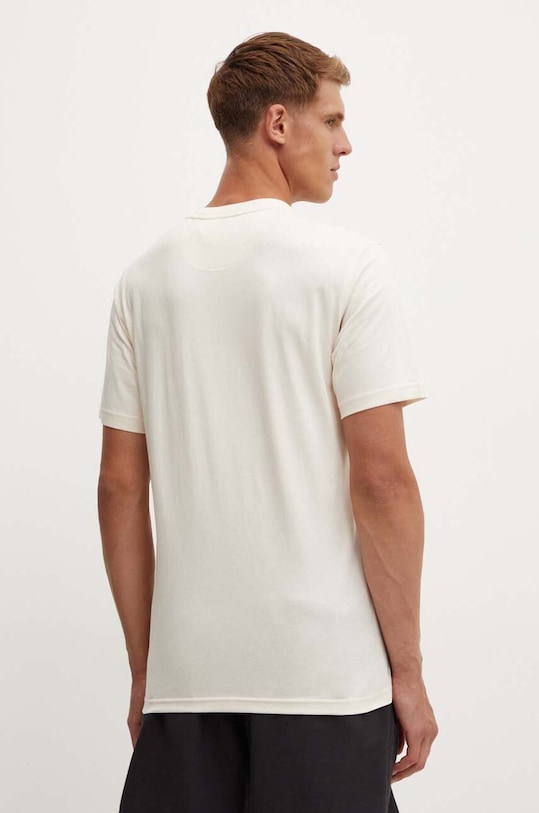 Ρούχα Βαμβακερό μπλουζάκι adidas Originals IZ2102 μπεζ