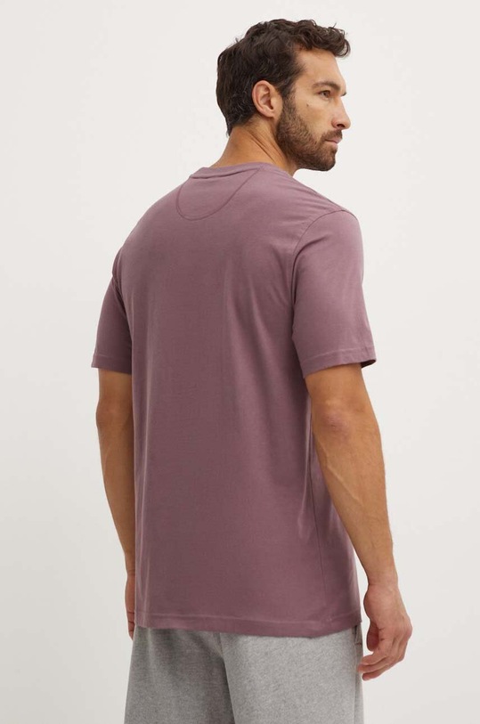 Ρούχα Βαμβακερό μπλουζάκι adidas Originals IZ2104 μωβ