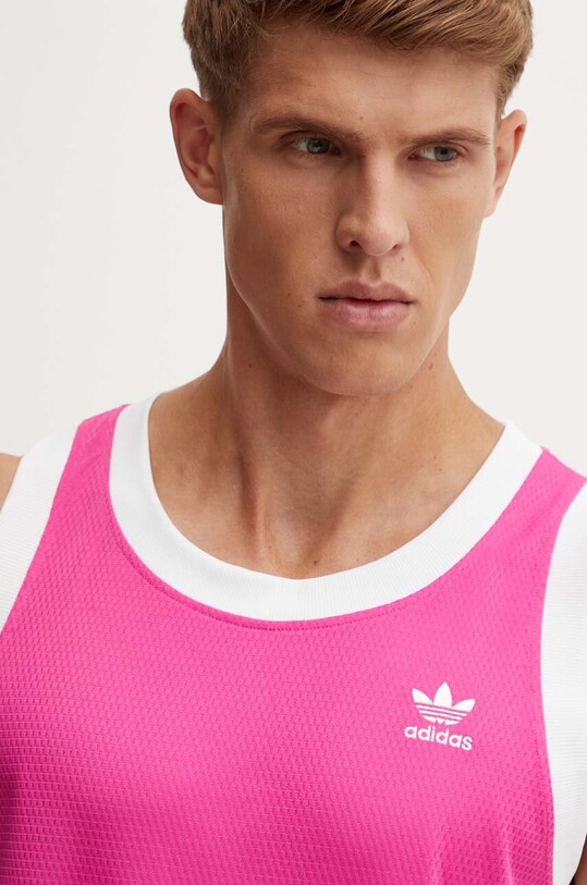 Μπλουζάκι adidas Originals IZ2453 ροζ