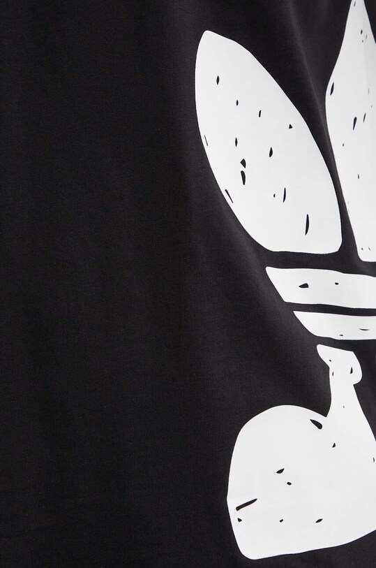 adidas Originals tricou din bumbac IZ2579 negru