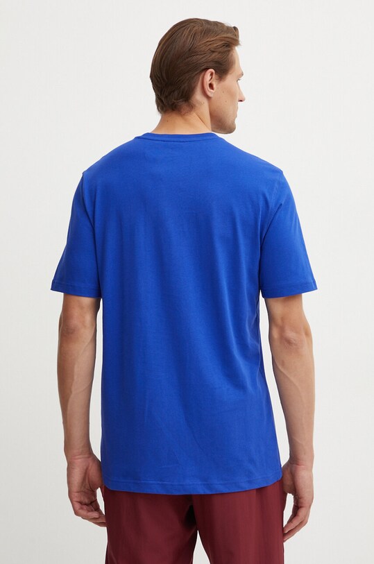 Îmbrăcăminte adidas Originals tricou din bumbac IZ3058 albastru
