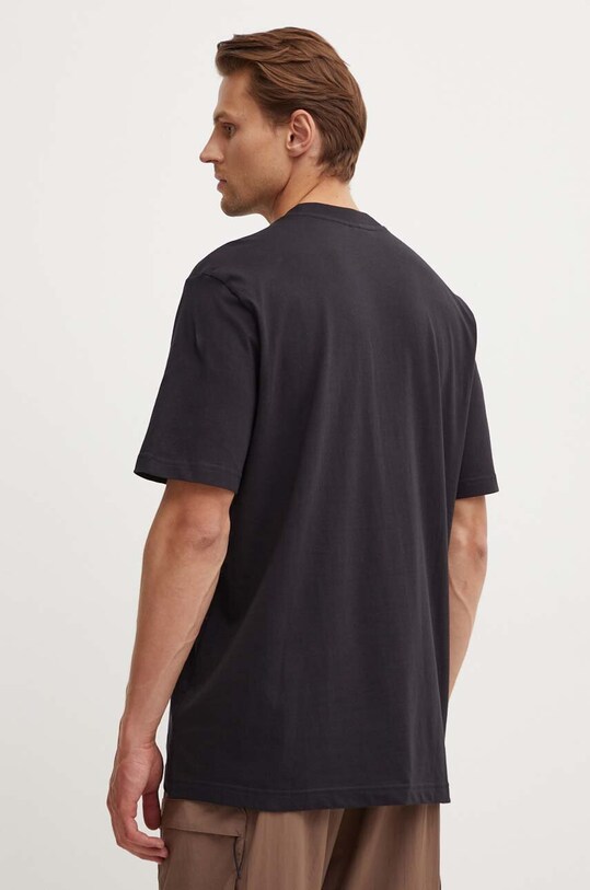 Одежда Хлопковая футболка adidas Originals IZ4831 чёрный