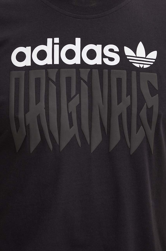 Bavlnené tričko adidas Originals IZ4831 čierna