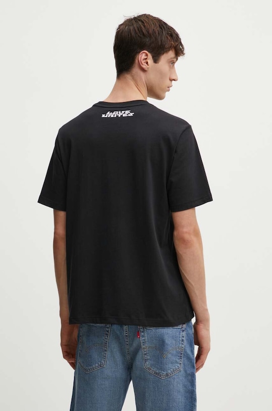 Одяг Бавовняна футболка adidas Originals Pride x Pabllo Vittar IZ4896 чорний