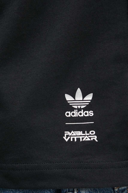 Бавовняна футболка adidas Originals Pride x Pabllo Vittar IZ4896