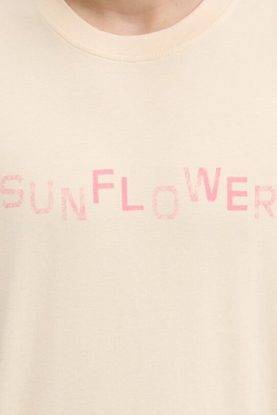 Sunflower tricou din bumbac 2038.SFR bej