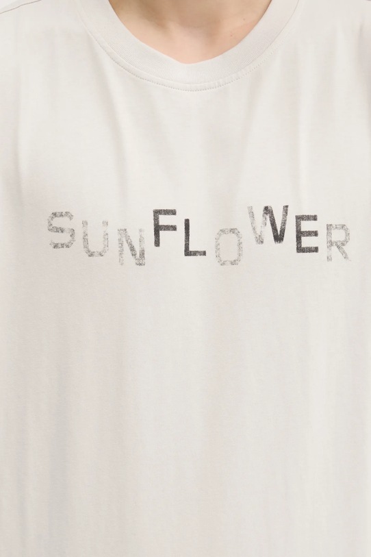 Sunflower tricou din bumbac 2038.SFR gri
