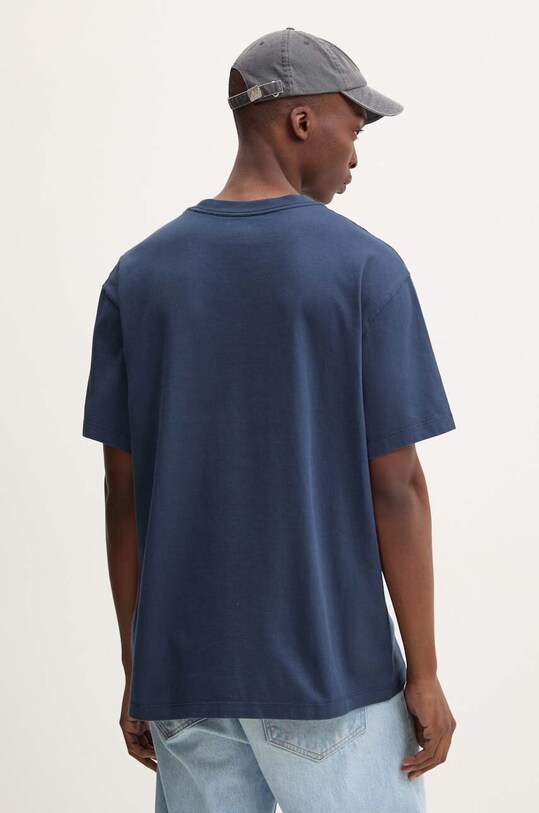 Oblečenie Bavlnené tričko Levi's A8605 tmavomodrá
