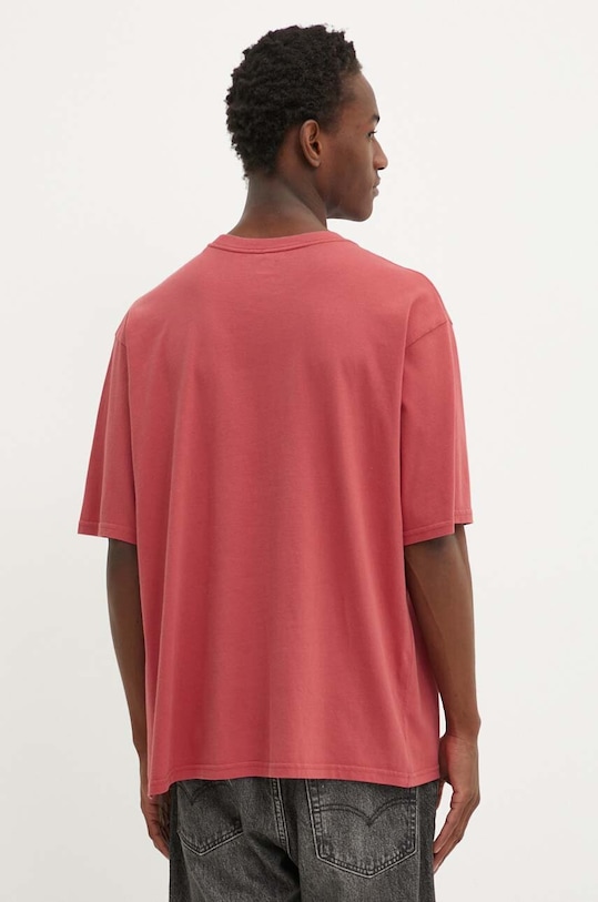 Levi's tricou din bumbac A5850 rosu SS25