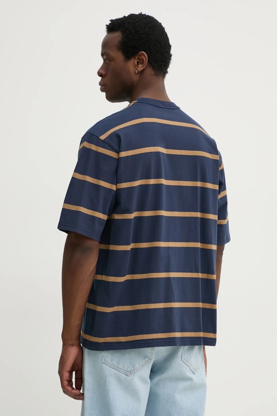 Ρούχα Βαμβακερό μπλουζάκι Levi's A5850 σκούρο μπλε