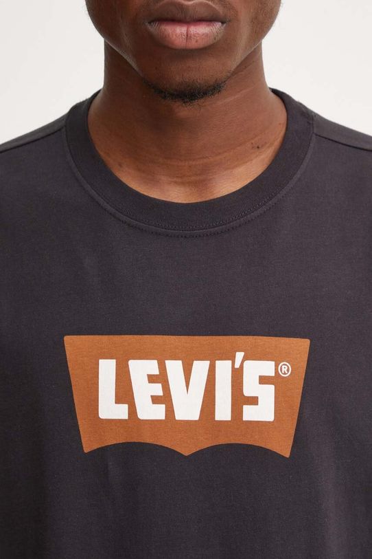 Bavlnené tričko Levi's 000RY čierna