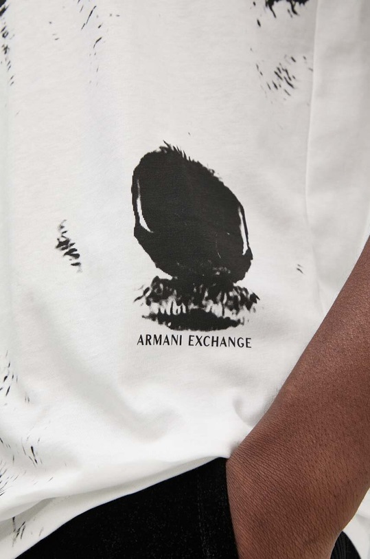 Бавовняна футболка Armani Exchange XM000043.AF10334