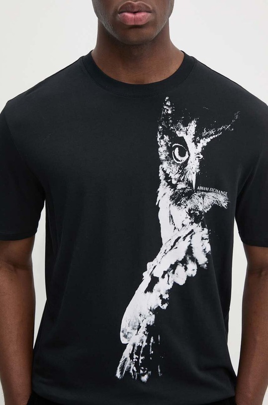Bavlnené tričko Armani Exchange XM000043.AF10334 čierna
