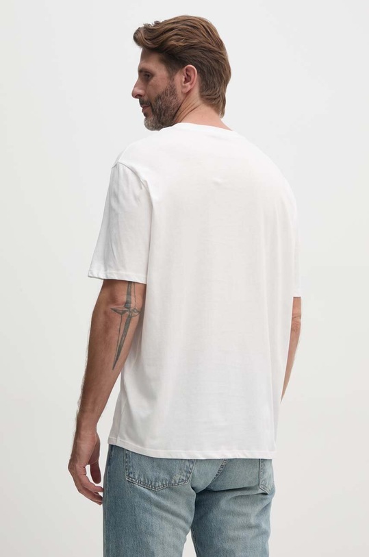 Odzież Armani Exchange t-shirt bawełniany XM000044.AF10334 biały