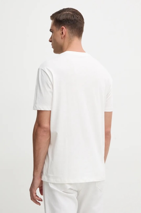 Îmbrăcăminte Armani Exchange tricou din bumbac XM000058.AF10356 bej