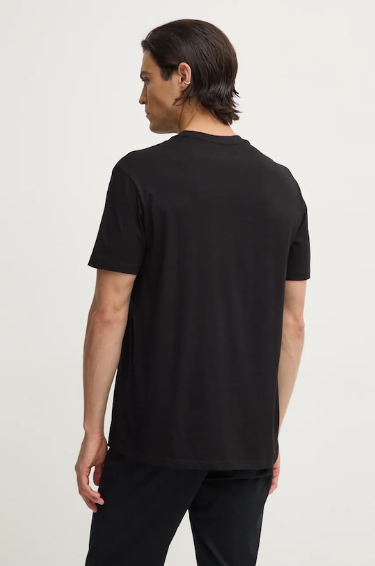Oblečení Bavlněné tričko Armani Exchange XM000058.AF10356 černá