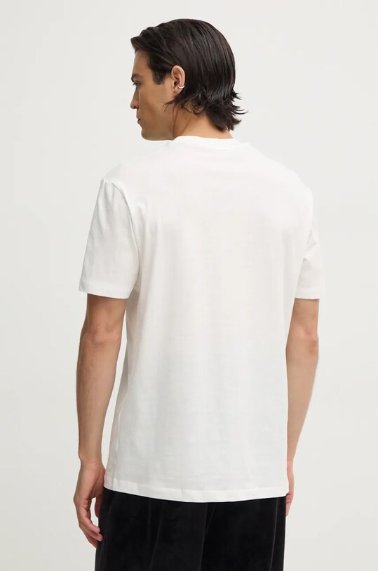 Îmbrăcăminte Armani Exchange tricou din bumbac XM000062.AF10356 bej