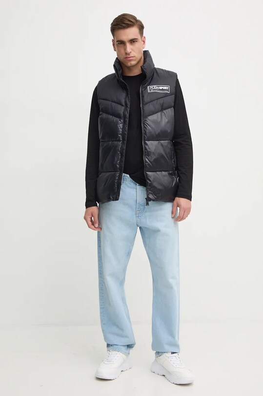 Armani Exchange longsleeve bawełniany XM000126.AF10358 czarny AW24