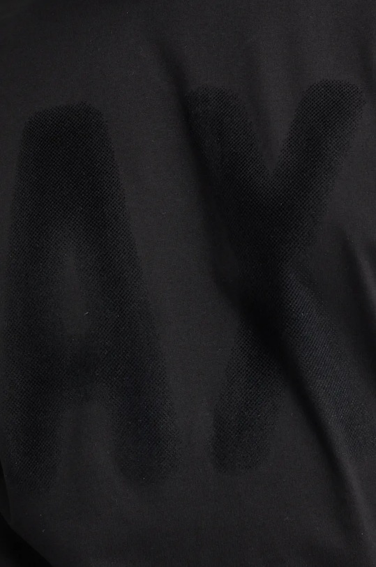Armani Exchange longsleeve din bumbac XM000126.AF10358 negru
