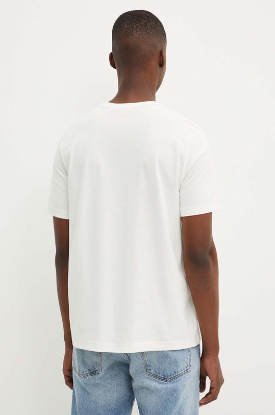 Abbigliamento Diesel t-shirt in cotone T-ADJUST-Q6 A15379.0AKAK bianco