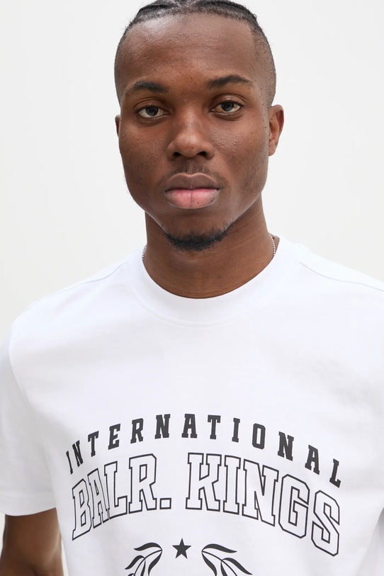 BALR. t-shirt in cotone NFL x BALR. bianco B1112.1277
