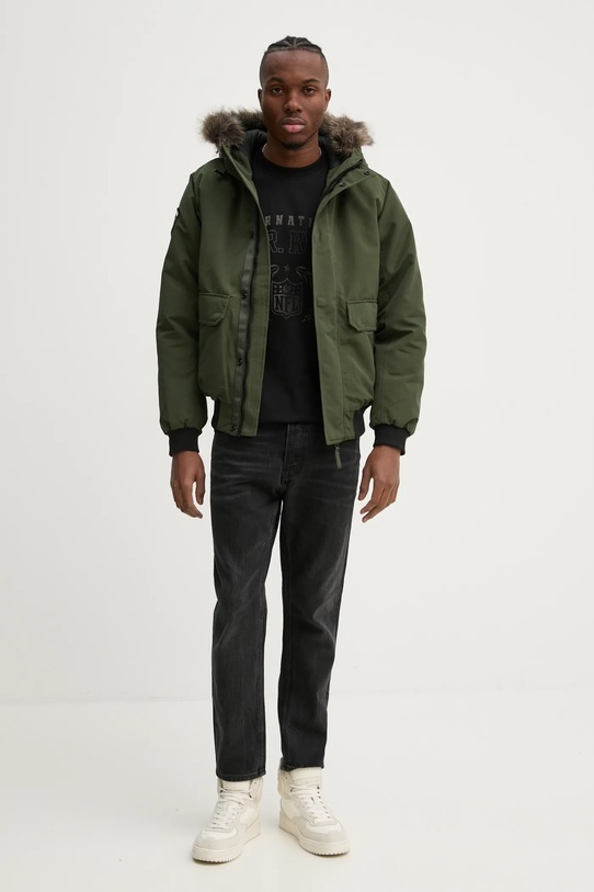 BALR. tricou din bumbac NFL x BALR. B1112.1277 negru AW24