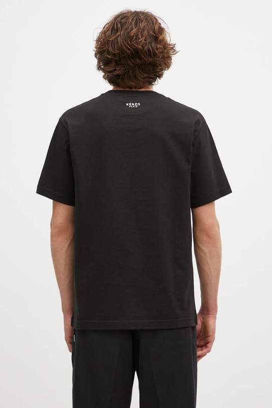 Abbigliamento Kenzo t-shirt in cotone Lucky Tiger Classic FE55TS1984SG.99J nero