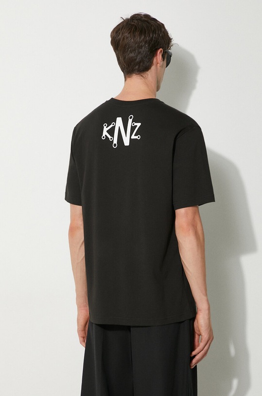 Oblečení Bavlněné tričko Kenzo Business Classic FE65TS2894SG.99J černá