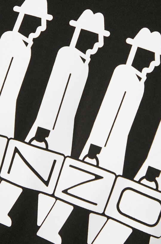 Bavlněné tričko Kenzo Business Classic FE65TS2894SG.99J