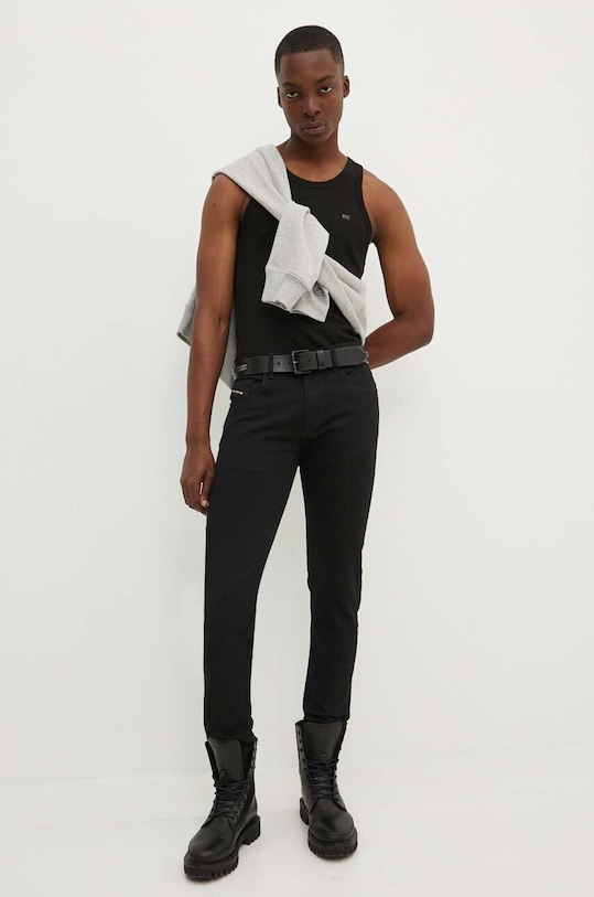 Топ Diesel UMTK-WALTYTWOPACK 2-pack A13749.0LIAD чорний AW24