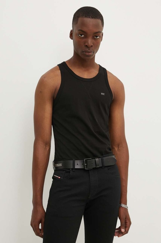 Топ Diesel UMTK-WALTYTWOPACK 2-pack чорний A13749.0LIAD