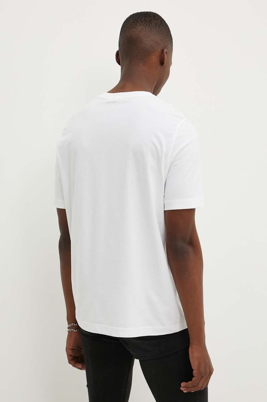 Abbigliamento Diesel t-shirt in cotone T-ADJUST-K1 A14789.0GRAI bianco
